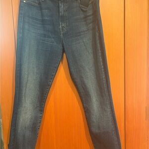 MOTHER The Looker Ankle Fray in Yakkity Yak wash. Worn once, excellent condition